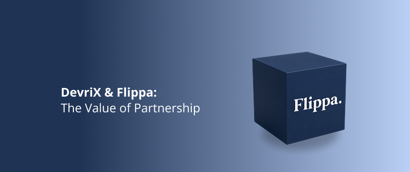 DevriX & Flippa_ The Value of Partnership Featured Img